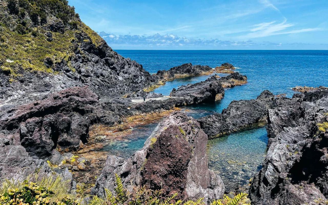 ホテル Casa Dos Botes サンタ・クルス・ダス・フローレス エクステリア 写真