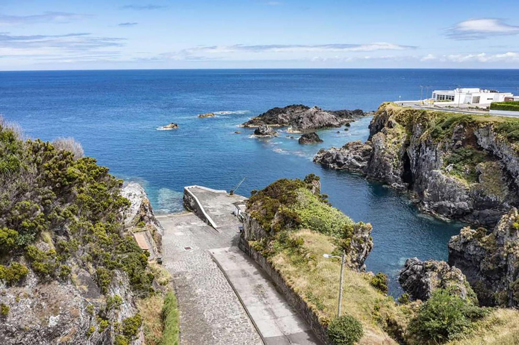 ホテル Casa Dos Botes サンタ・クルス・ダス・フローレス エクステリア 写真